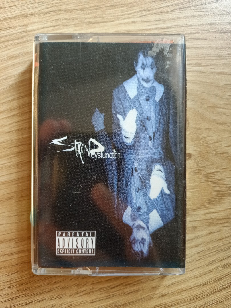 KASET : Staind - dysfunction, Hobbies & Toys, Music & Media, CDs & DVDs ...