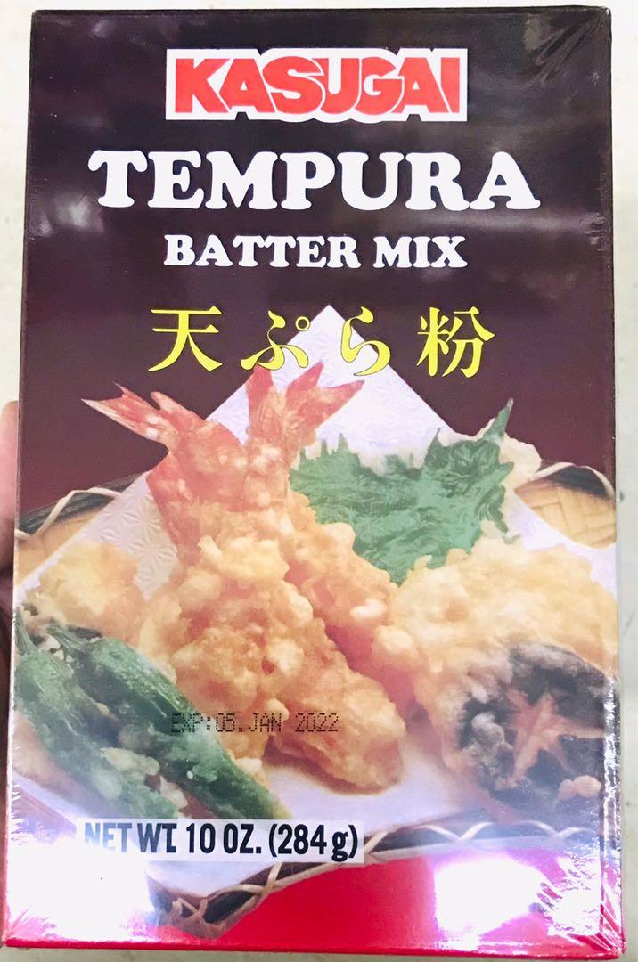 Kasugai Tempura Batter Mix 284g, Food & Drinks, Spice & Seasoning on