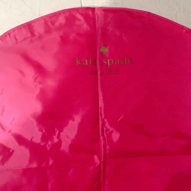 Kate Spade Clothes Protector Bag, Luxury, Accessories on Carousell