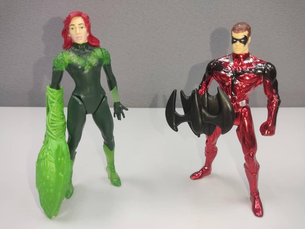 Kenner Batman Robin Night Hunter Robin Vs Evil Entrapment Poison Ivy Toys Games Action Figures Collectibles On Carousell