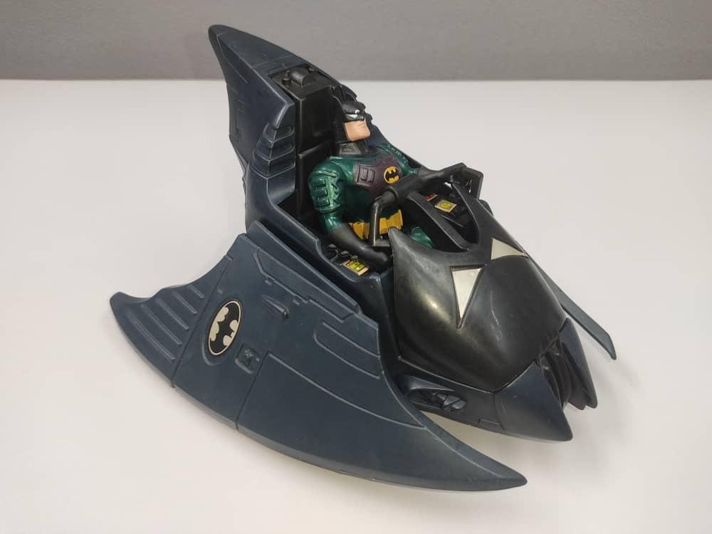 Batman plane toy hot sale