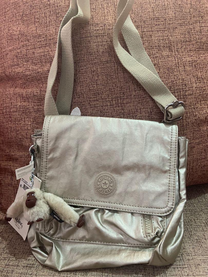 Gleaming gold metallic kipling online