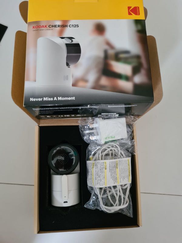 Kodak Cherish C125 Smart Baby Camera, Babies Kids, Baby Monitors on Carousell Kodak Cherish C125 Smart Baby Camera, Babies Kids, Baby Monitors on Carousell