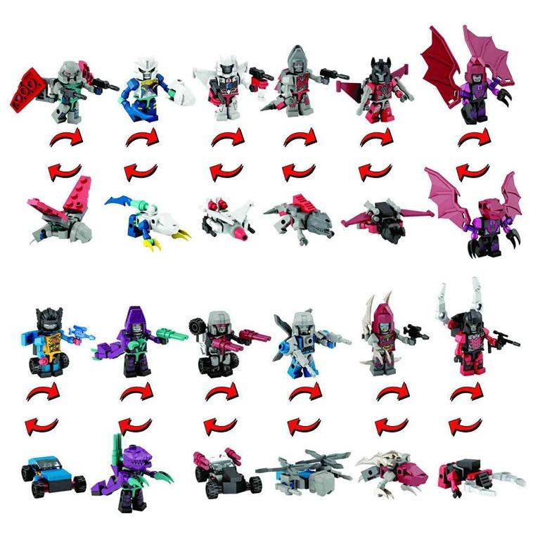 KREO Transformers Age of Extinction MicroChangers Collection 1 12