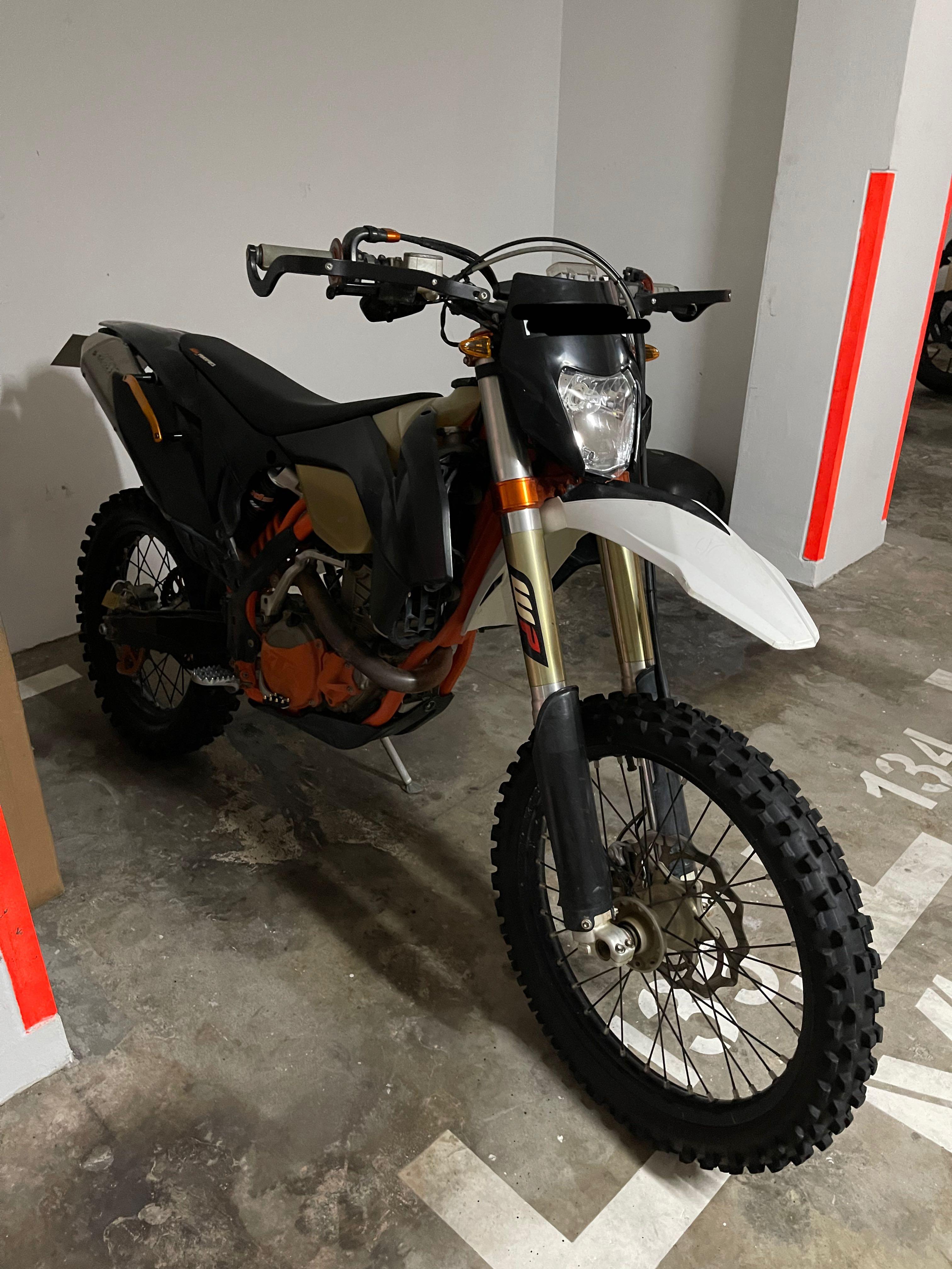 KTM EXC-F 350 Six Days 2012 