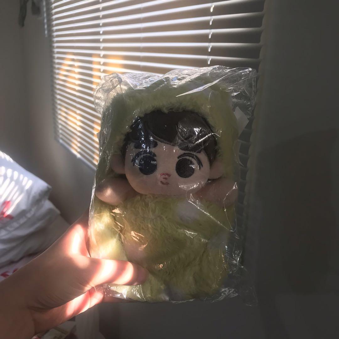 Kyungsoo D.O. Doll 15cm (Category: K-Wave Merchandise) located in Calamba. Submitted by cartelle (Listing ID 1091423016, Image 1). Description: What you see is what you get. 💖 No lowballers pls. .