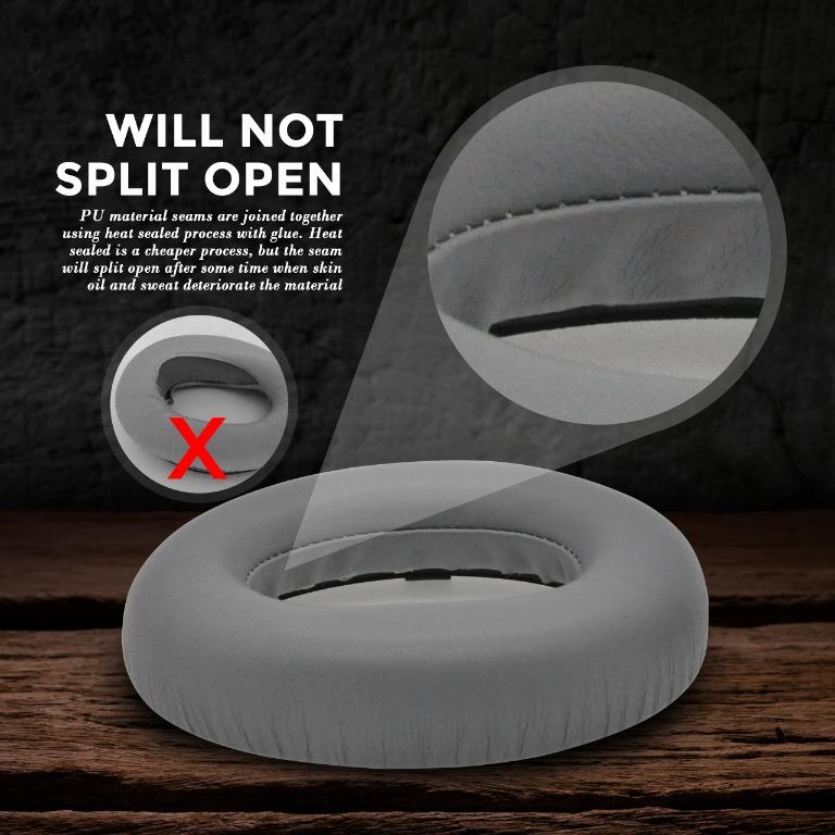 Lambskin Bose NC 700 NC700 Earpads Noise Cancelling Real Sheepskin