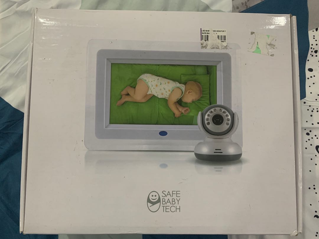 Safe baby tech clearance lcd baby monitor