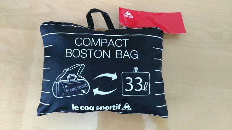 Le coq sportif compact boston bag hotsell