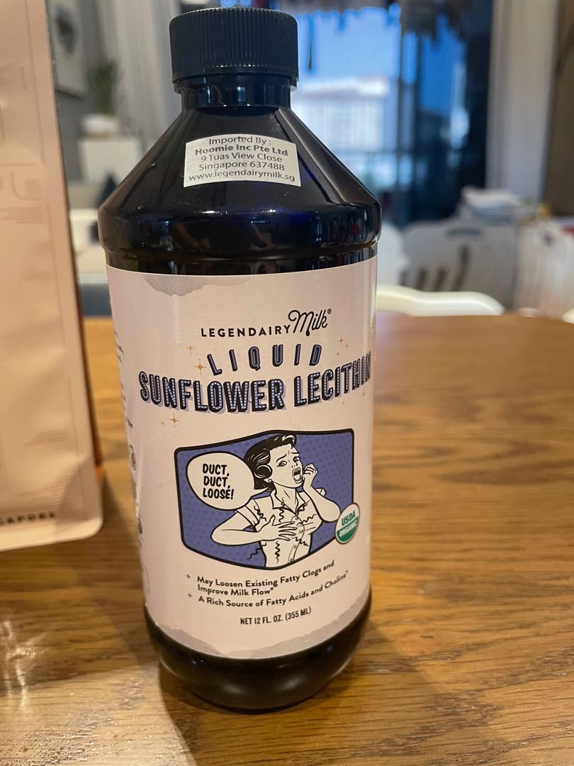 Lecithin legendairy milk liquid, Babies & Kids, Maternity Care on Carousell