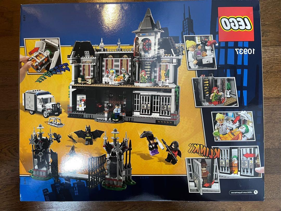 Lego arkham asylum 10937 clearance