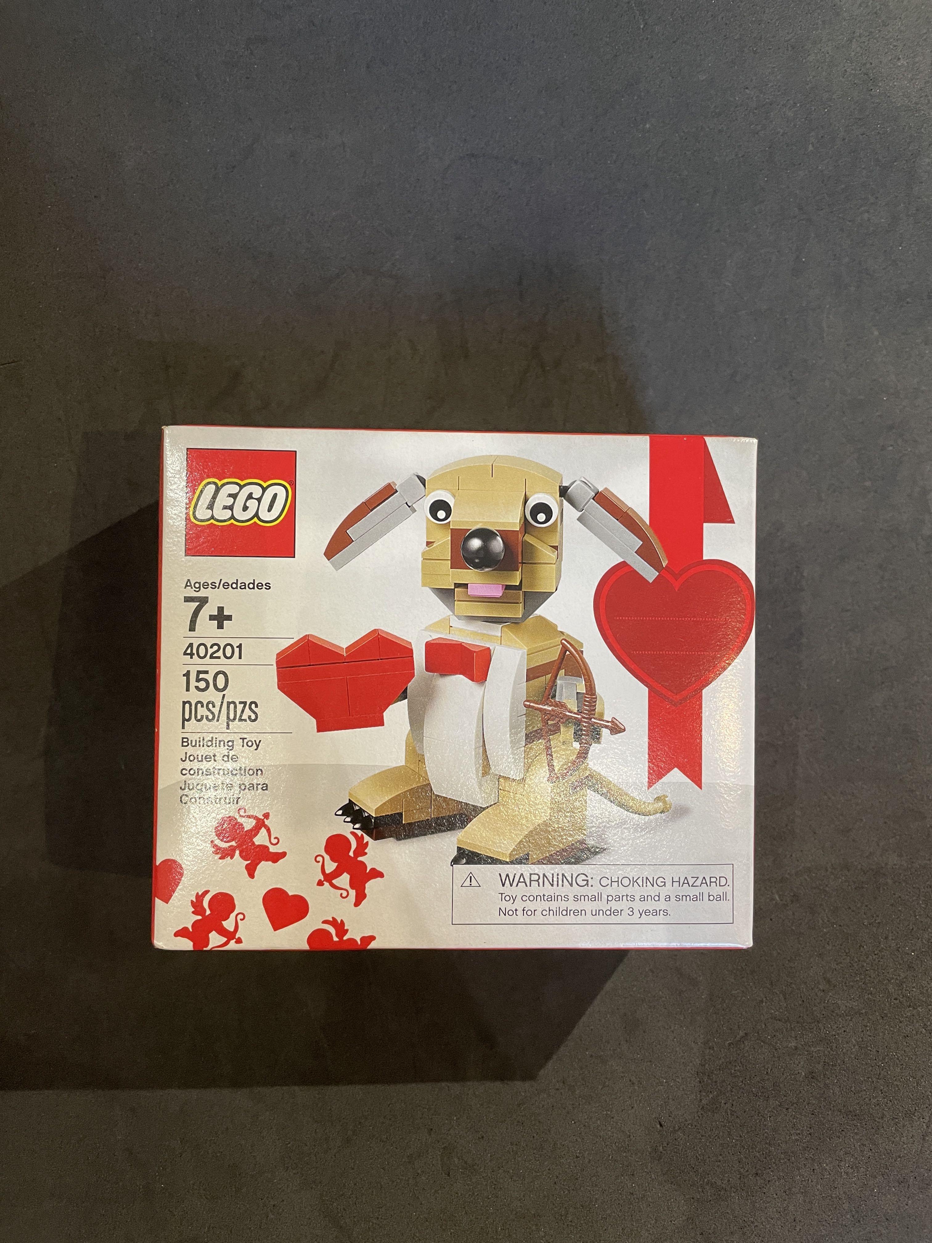 Lego 40201 Valentine s Day Cupid Dog Hobbies Toys Toys Games