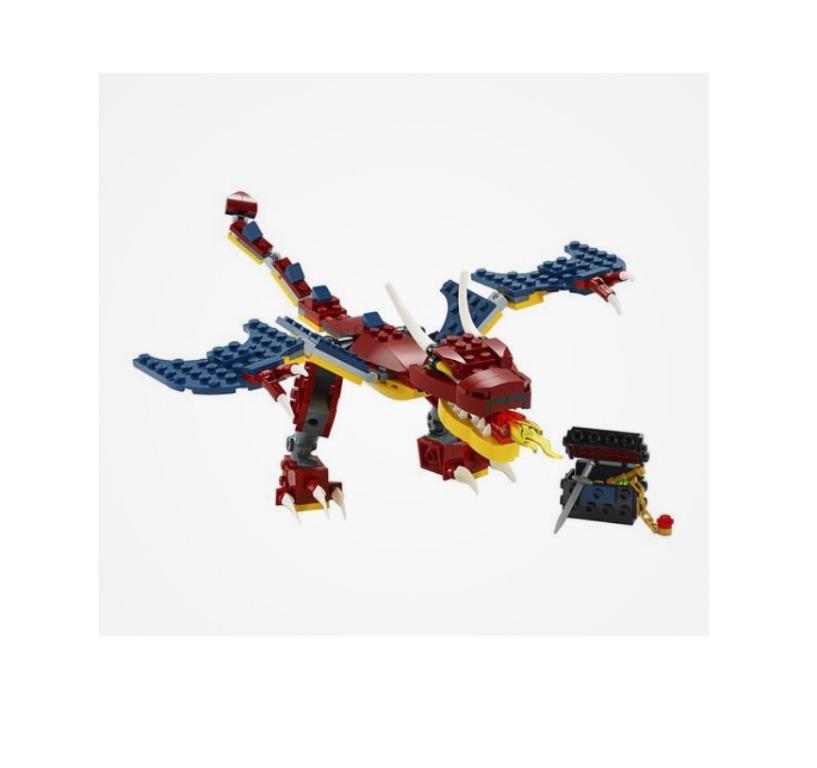 Lego Creator 3in1 Monster Truck 31101 Fire Dragon 31102 Hobbies Toys Toys Games on Carousell