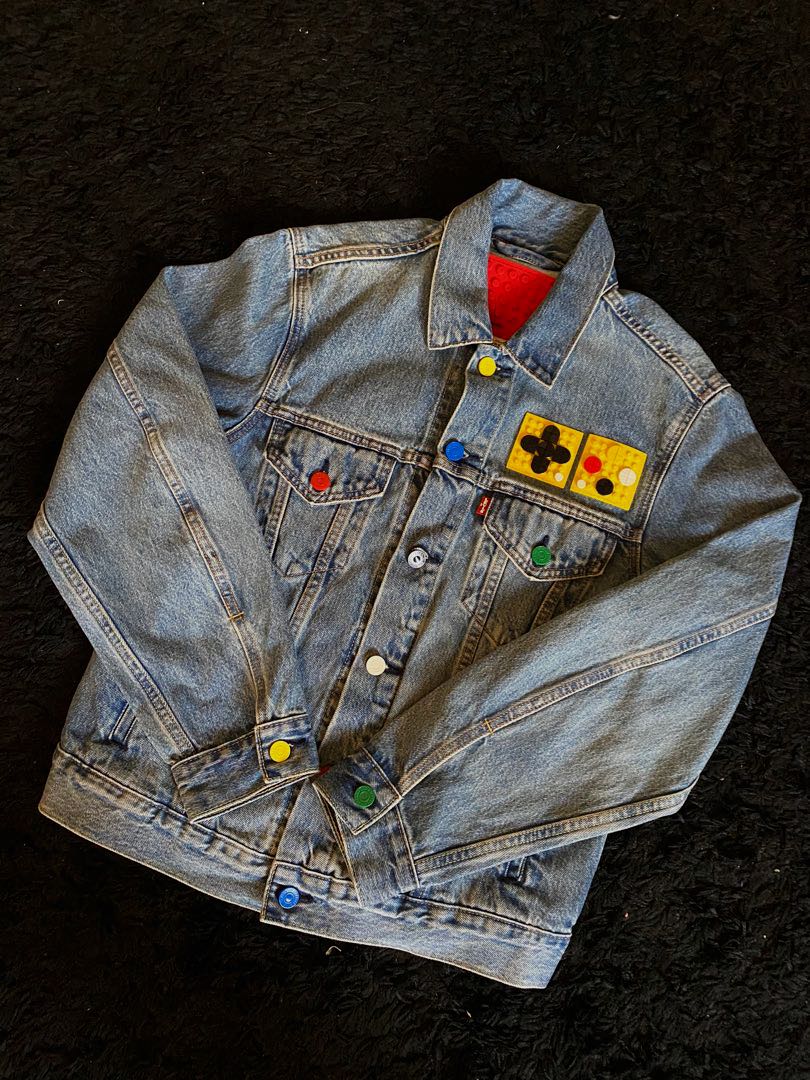 Levis lego denim jacket online