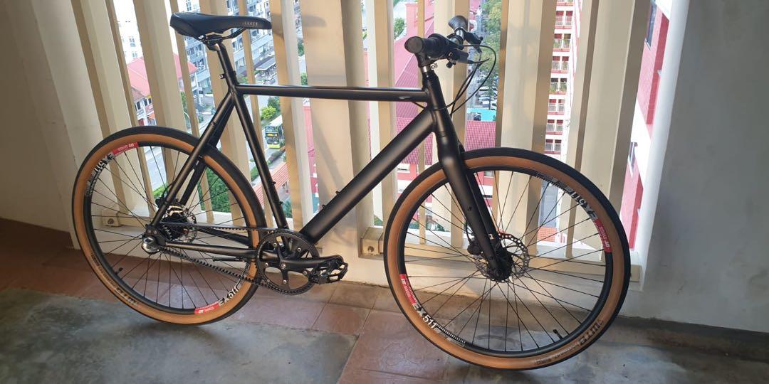 3 speed belt deals drive bicycle