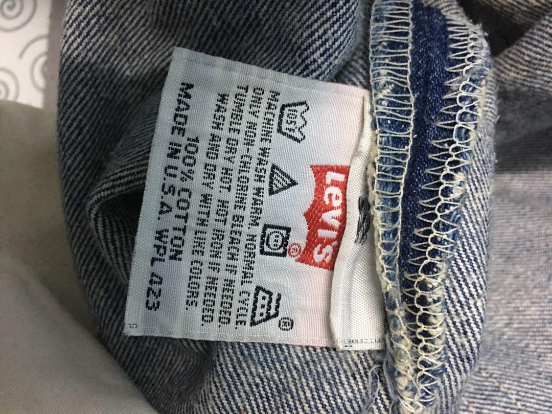 Levis 501 wpl 423 sales