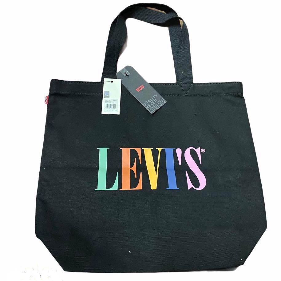 Levis tote bag black on sale