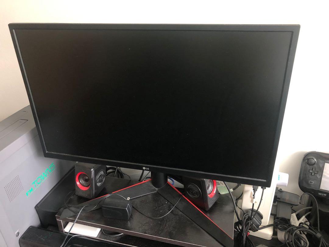 Lg 27gk750f B 240hz Fhd Gaming Monitor Computers Tech Parts Accessories Monitor Screens On Carousell