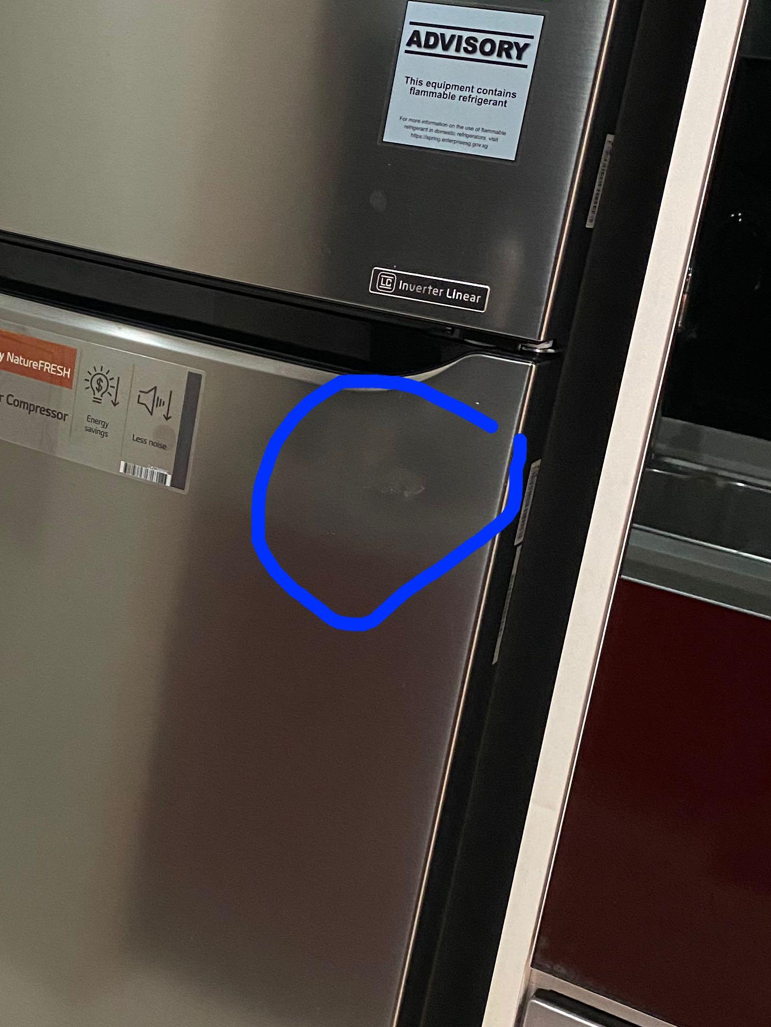 lg gtb3127pz 2 dr fridge