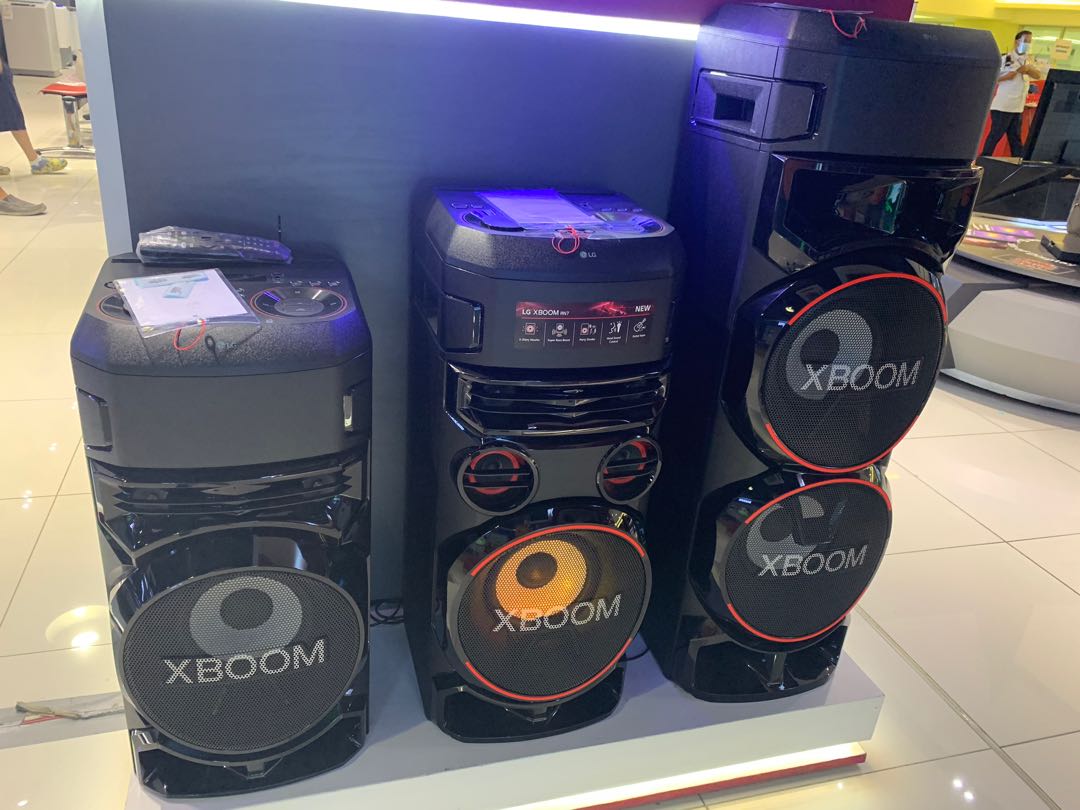LG XBOOM AUDIO WITH BLUETOOTH, Audio 