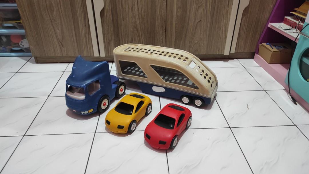 Little Tikes ELC Big Car Carrier Original Made in USA Toys