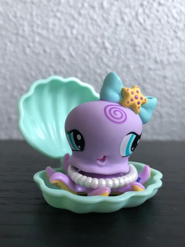 Littlest pet 2025 shop octopus