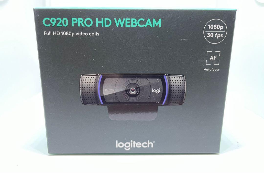 Logitech C920 Pro Hd Webcam Computers Tech Parts Accessories Webcams On Carousell
