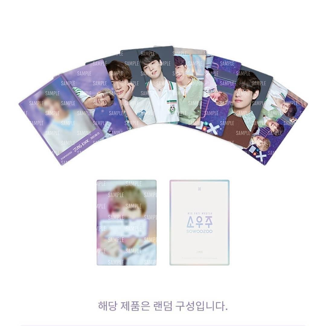 LOOSE BTS 2021 MUSTER SOWOOZOO Mini Photocard Set, K ...