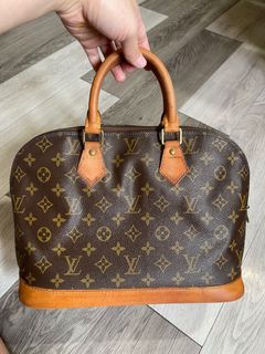 Buy Louis Vuitton Annie Handbag Monogram Multicolor GM White 3470702