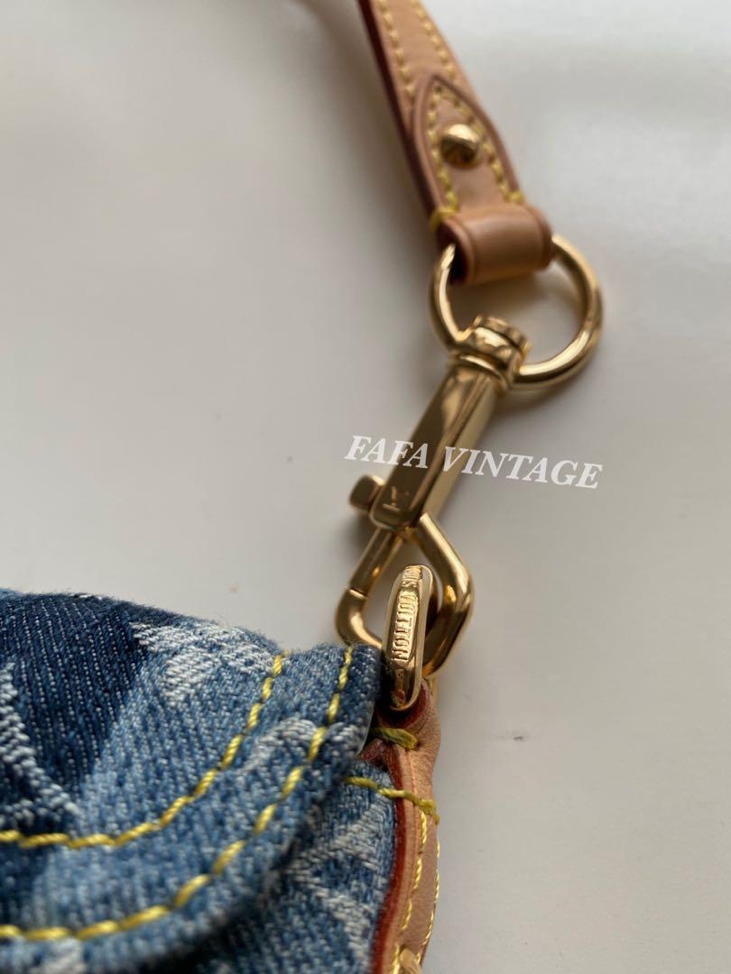 Y2K Louis Vuitton Denim Pleaty – Pickled Vintage