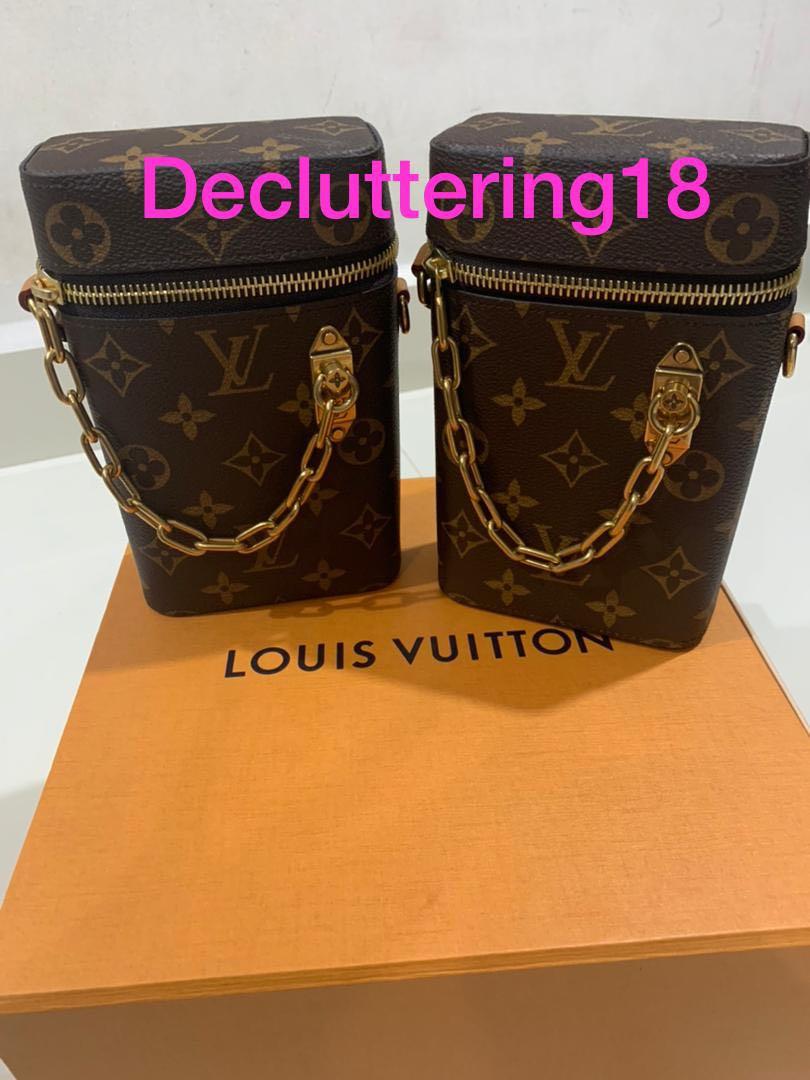 ❤️SALE ❤️ LV PHONE BOX MONOGRAM CROSSBODY BAG, Luxury, Bags & Wallets on  Carousell