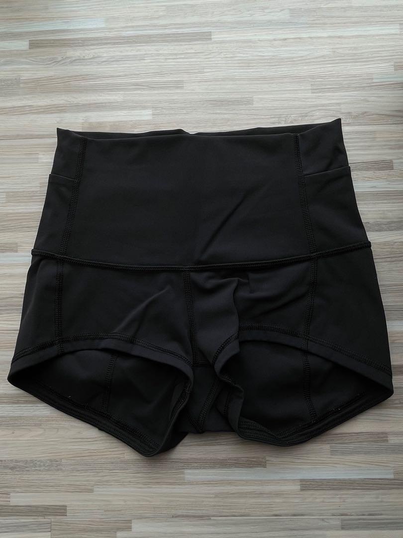 Lululemon spandex shorts size 4 Women s Fashion Activewear on