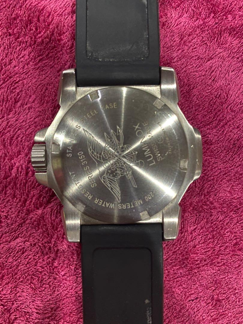 Luminox sales 3150 stainless