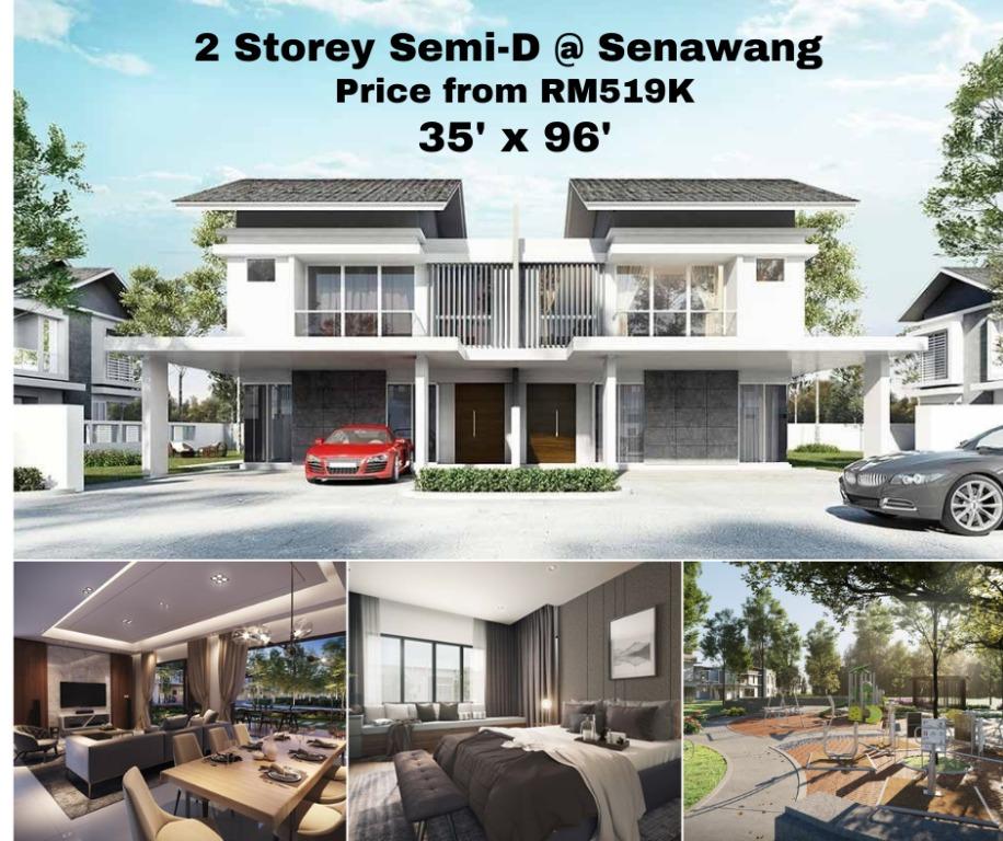 Luxury Double Storey Semi D Property For Sale On Carousell