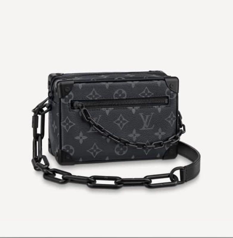 Louis Vuitton Side trunk, Luxury, Bags & Wallets on Carousell