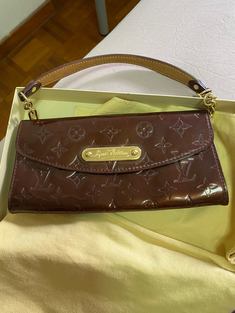 LOUIS VUITTON Manhattan monogram canvas handbag – Vintage Carwen