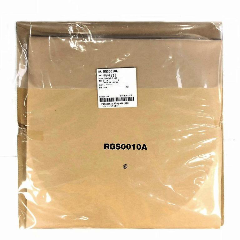 Technics RGS0010A Turntable Audiophile Platter Rubber Mat 6mm Made in