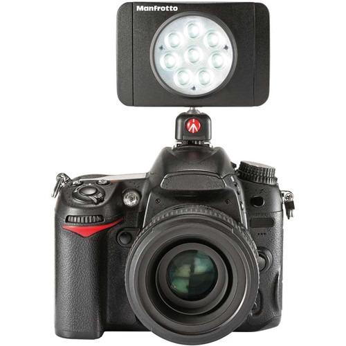 Manfrotto Lumimuse 8 On-Camera LED Light (Black) (Category: Lighting & Studio Equipment) located in Manila. Submitted by franzgemzmerchandize1301 (Listing ID 1091323321, Image 3). Description: 👉👉Key Features 📍8 x LED Diodes 📍5600K Color Temperature 📍4-step Dimming 📍Internal LiPo Battery 📍Shoe Mount Included 📍Tapped 1/4"-20 Hole on Shoe Mount 📍Snap-On Filter Holder 📍Tungsten and Diffusion Filters Included 📲📲📲 PM Us For More Manfrotto 