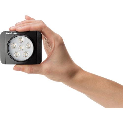 Manfrotto Lumimuse 8 On-Camera LED Light (Black) (Category: Lighting & Studio Equipment) located in Manila. Submitted by franzgemzmerchandize1301 (Listing ID 1091323321, Image 2). Description: 👉👉Key Features 📍8 x LED Diodes 📍5600K Color Temperature 📍4-step Dimming 📍Internal LiPo Battery 📍Shoe Mount Included 📍Tapped 1/4"-20 Hole on Shoe Mount 📍Snap-On Filter Holder 📍Tungsten and Diffusion Filters Included 📲📲📲 PM Us For More Manfrotto 