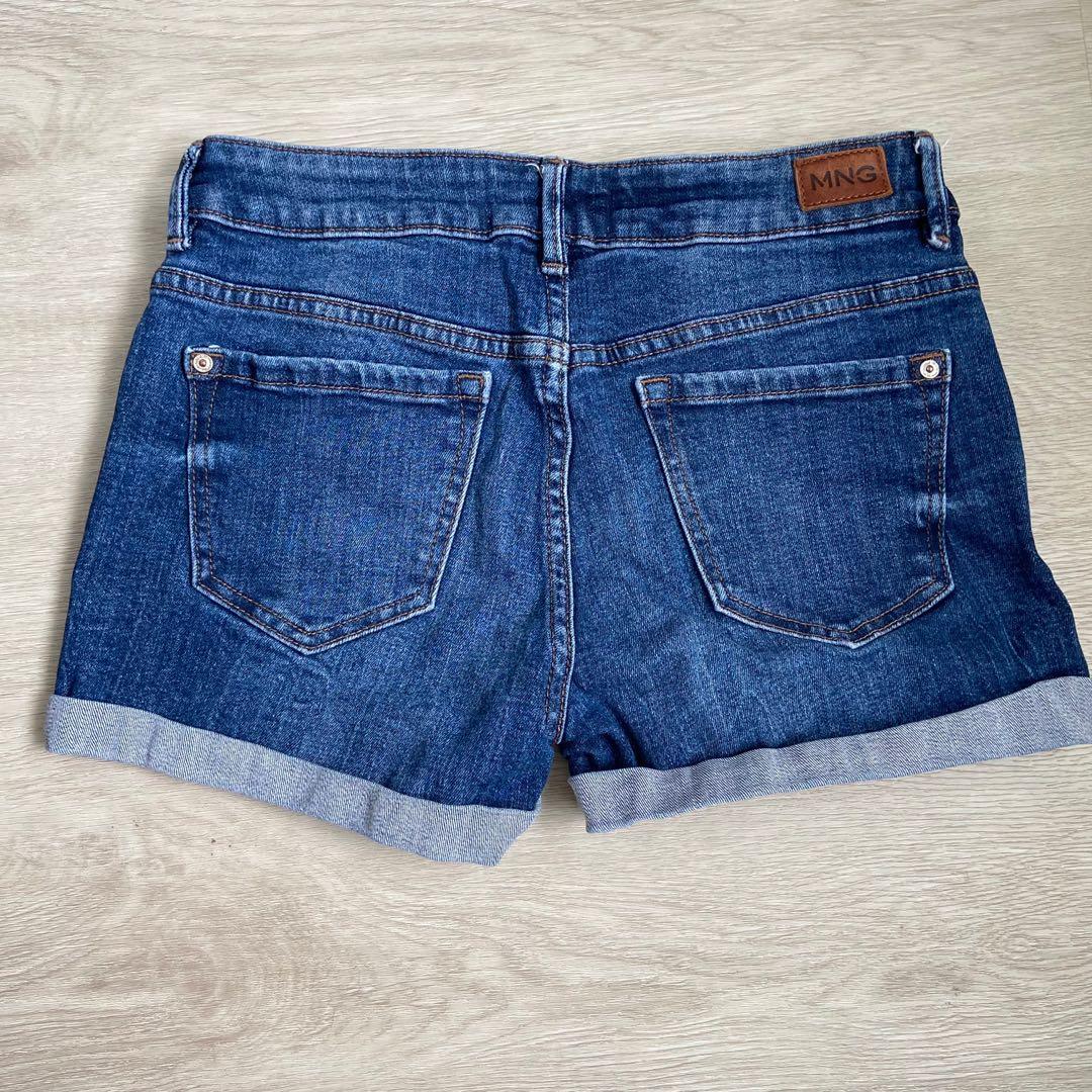 Mango Vicky Denim Shorts #blogshopparty 