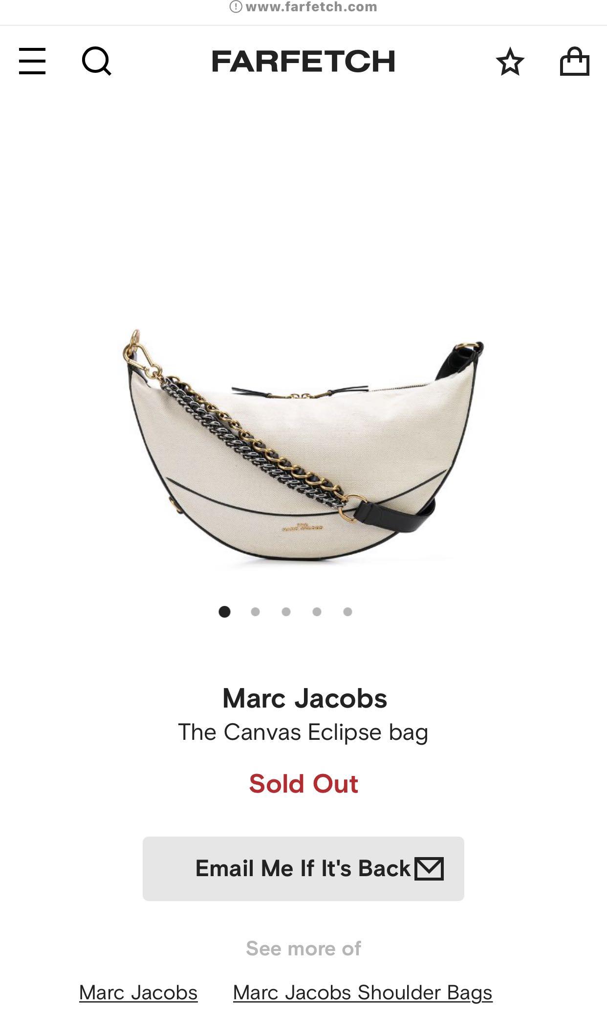 Marc Jacobs The Canvas Eclipse bag