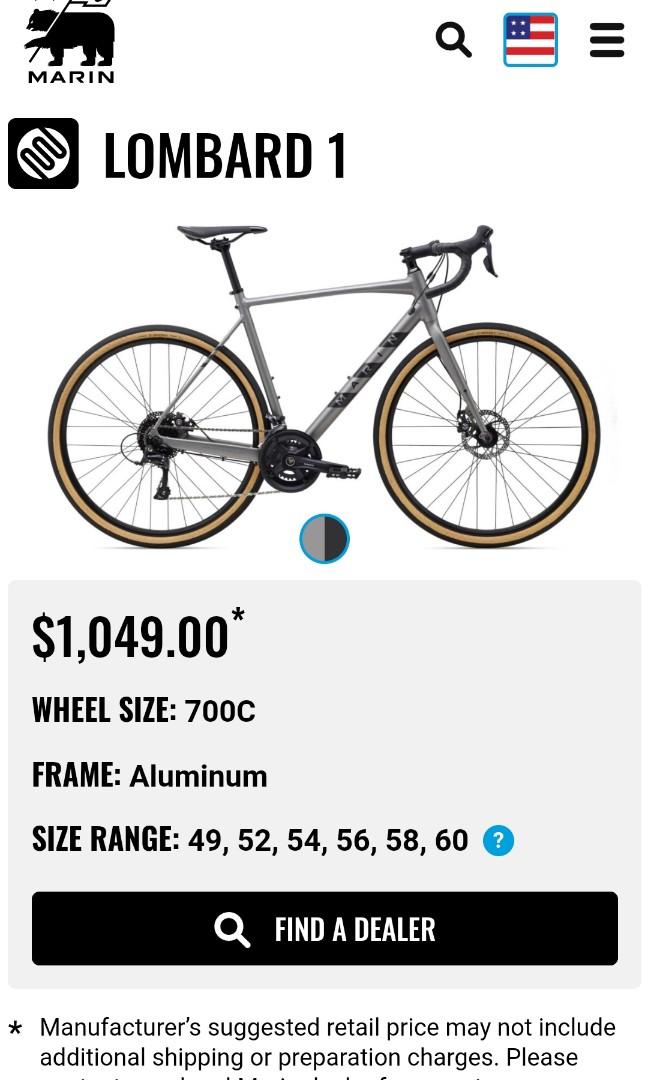Marin lombard 1 2021 best sale