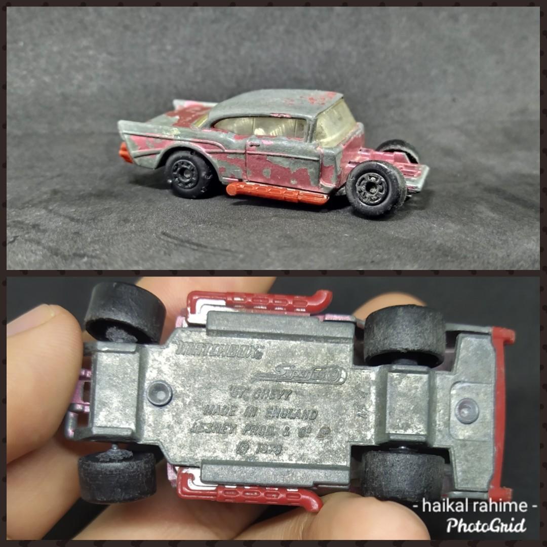 Matchbox 57 chevy online