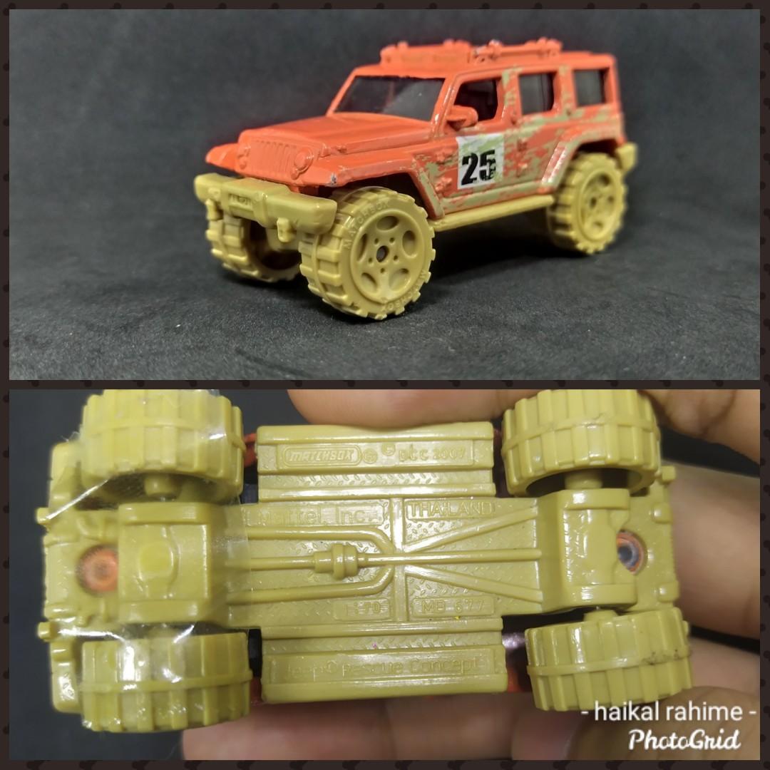 Matchbox Jeep Rescue