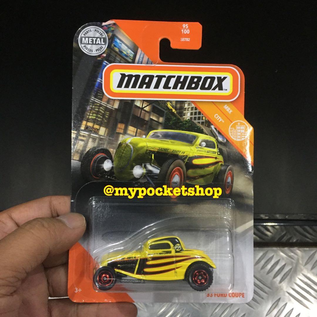 Matchbox MOONEYES 33 FORD COUPE