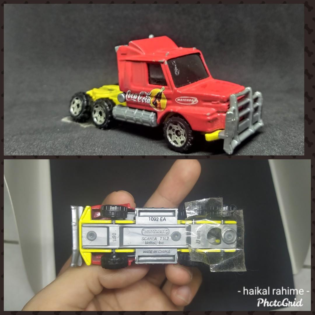 Matchbox on sale scania t142