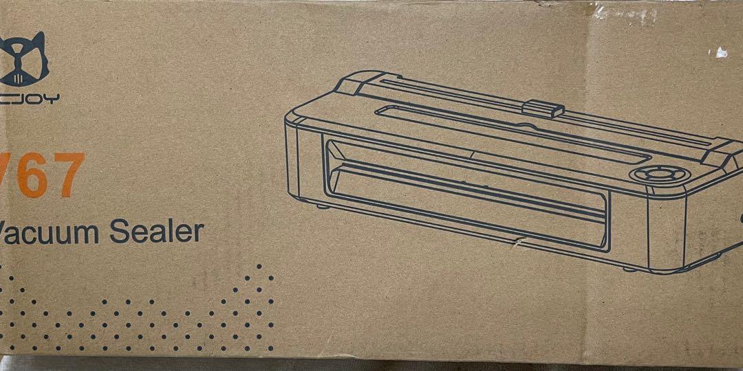 MCJOY Food Vacuum Sealer (US110Volts) WD FREE TRANSFORMER, TV & Home Appliances, Kitchen