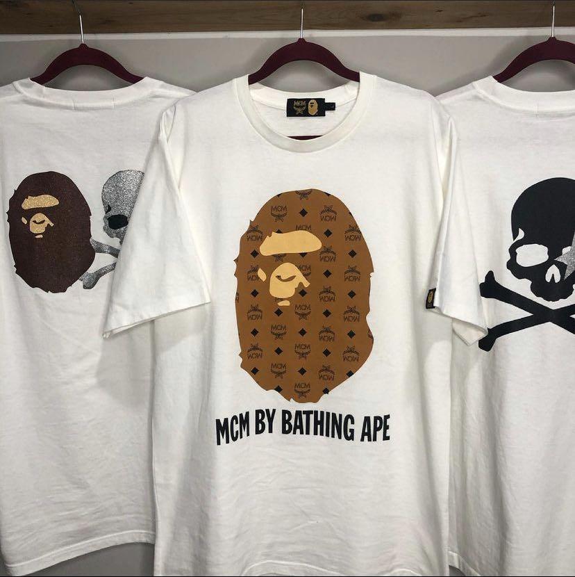 bape mcm tee