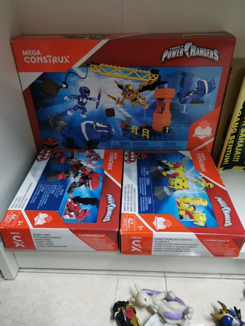 Mega Construx Power Rangers Hobbies Toys Collectibles