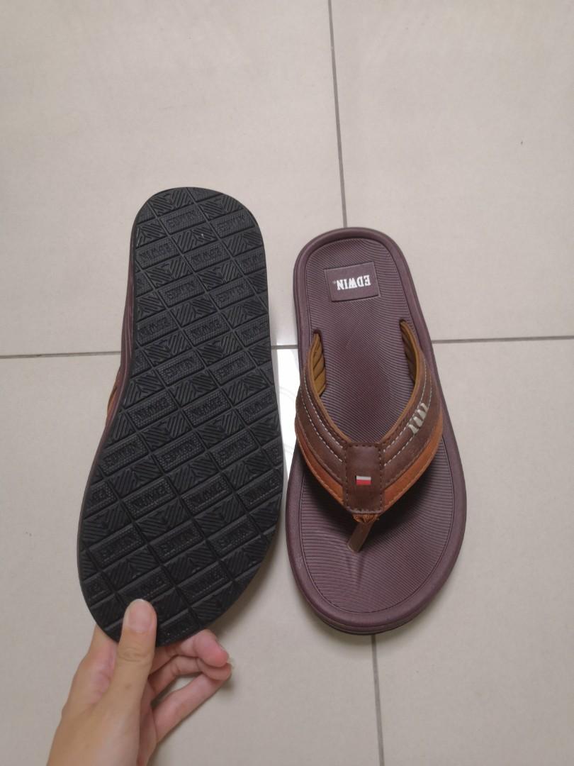 MEN EDWIN Sandal Worth RM49 Men s Fashion Footwear Flipflops and Slides on Carousell